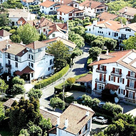 Hotel Les Goelands Сен Жан дьо Луз Екстериор снимка