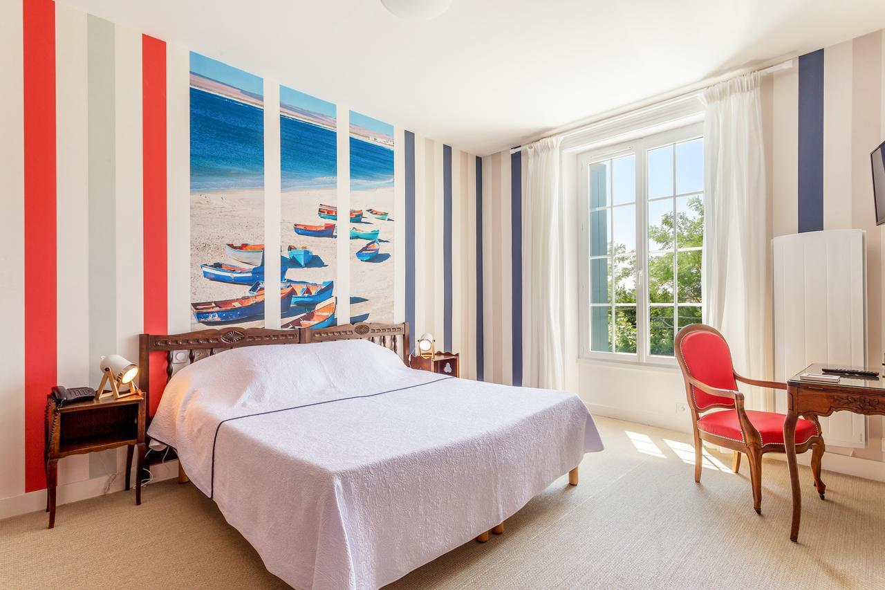 Hotel Les Goelands Сен Жан дьо Луз Екстериор снимка