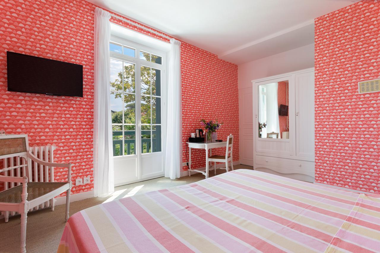 Hotel Les Goelands Сен Жан дьо Луз Екстериор снимка