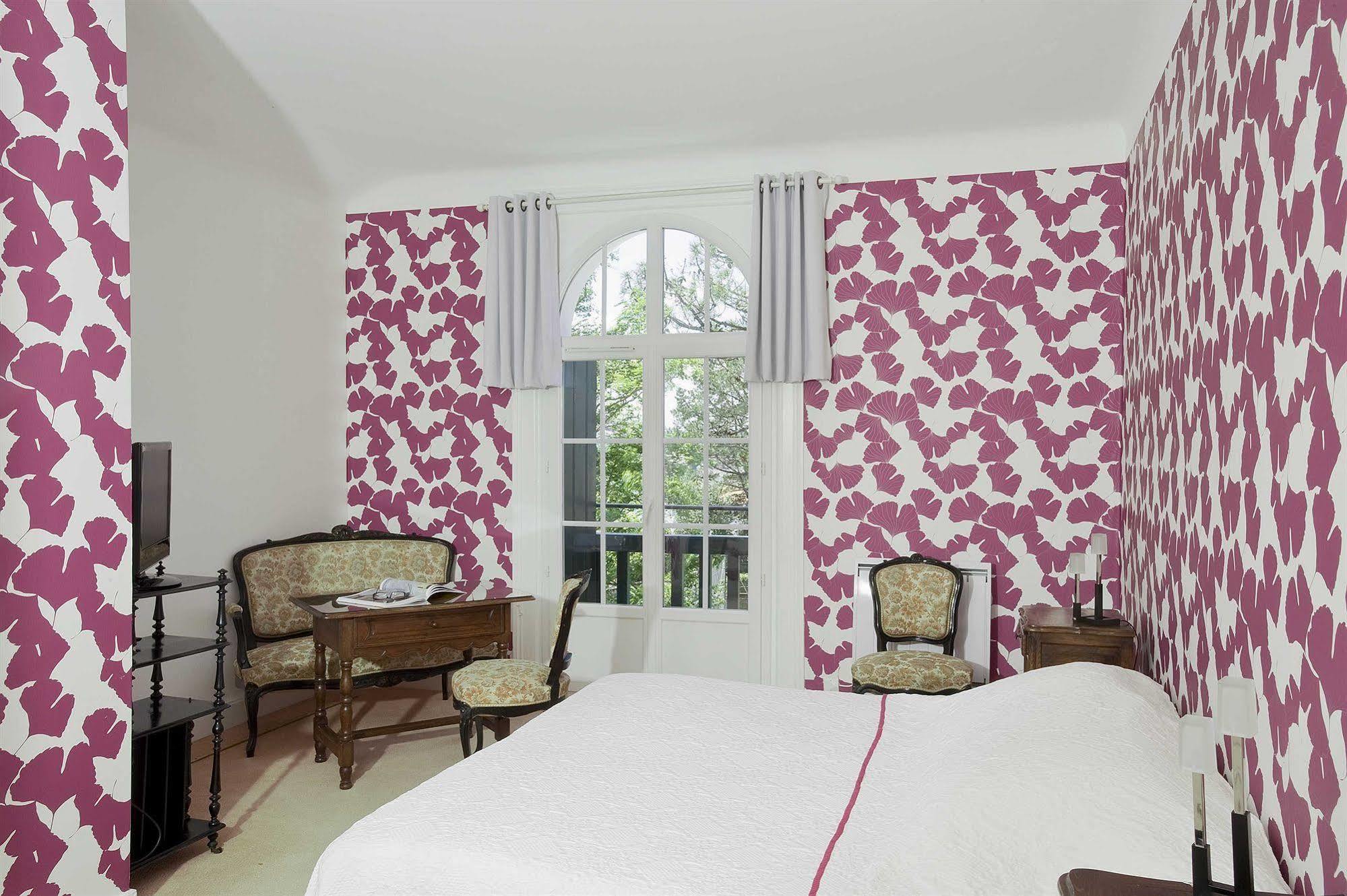 Hotel Les Goelands Сен Жан дьо Луз Екстериор снимка