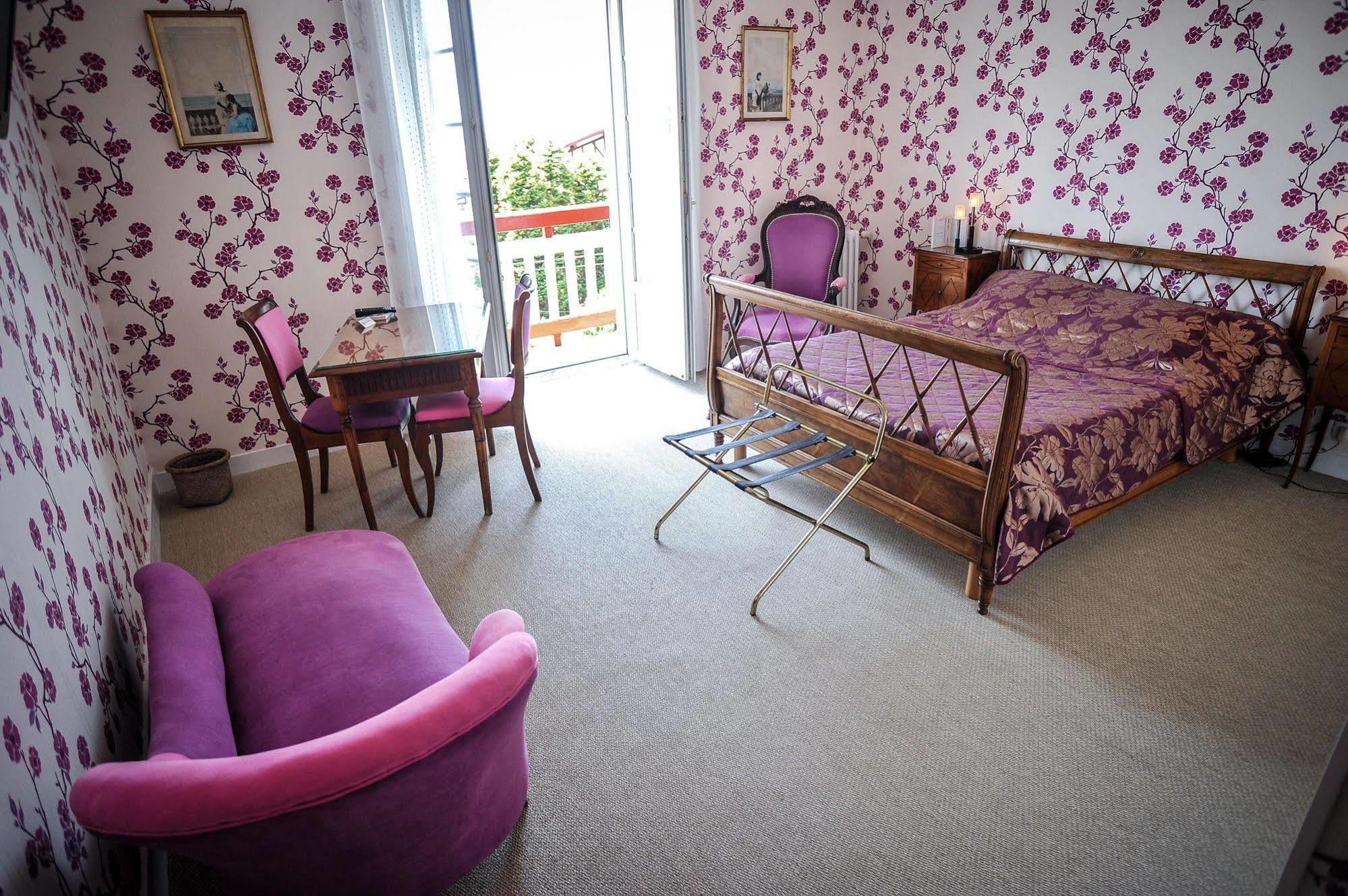 Hotel Les Goelands Сен Жан дьо Луз Екстериор снимка