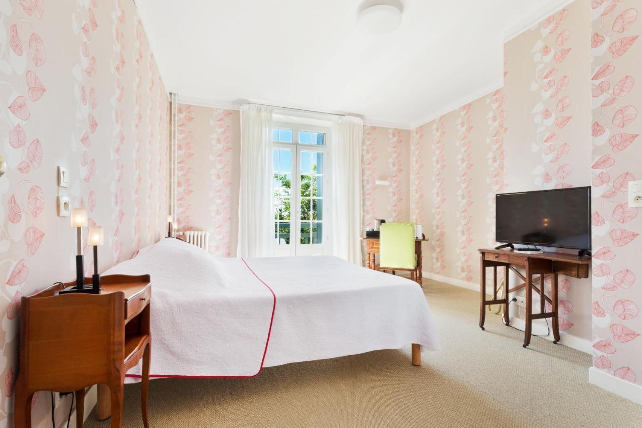 Hotel Les Goelands Сен Жан дьо Луз Екстериор снимка