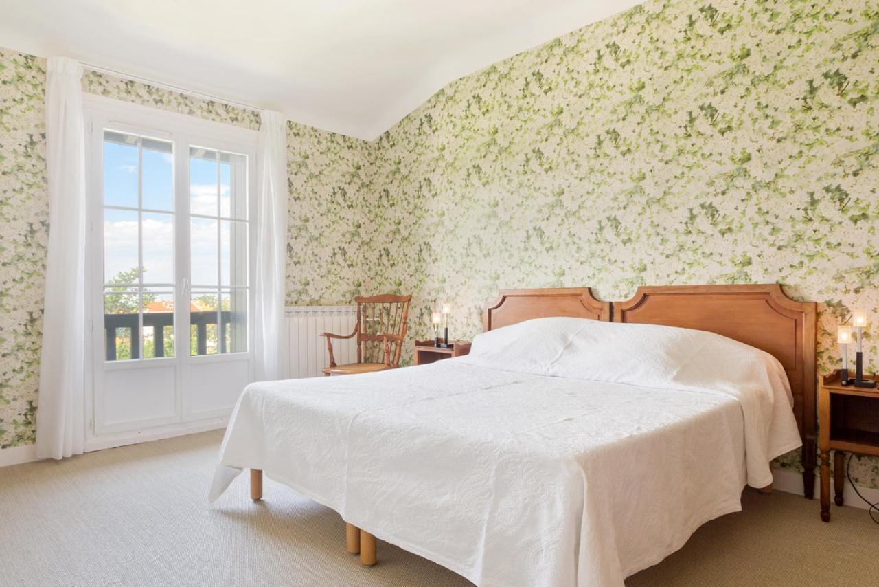 Hotel Les Goelands Сен Жан дьо Луз Екстериор снимка