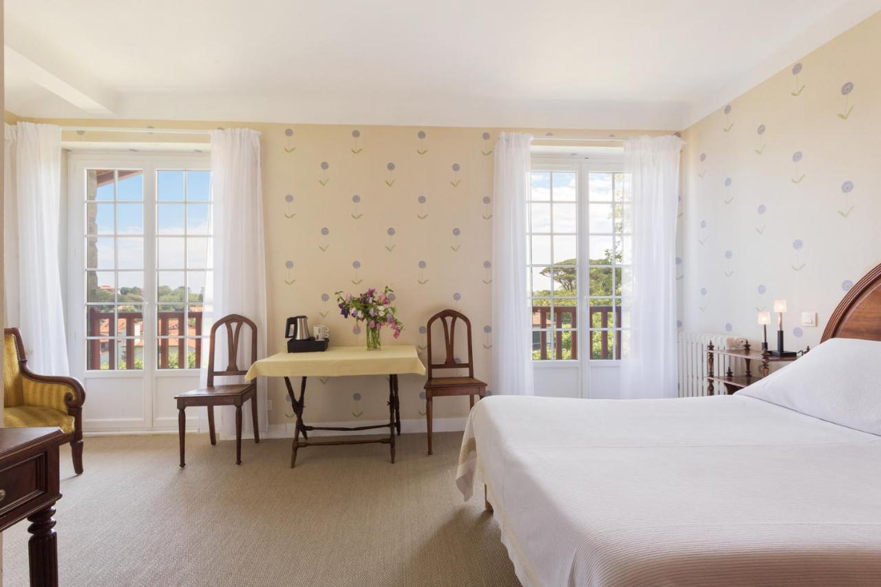 Hotel Les Goelands Сен Жан дьо Луз Екстериор снимка