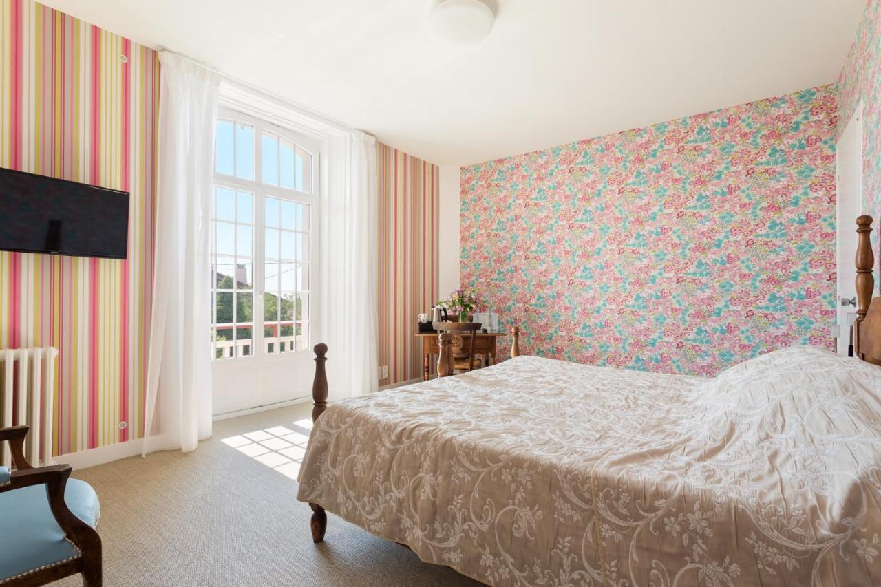Hotel Les Goelands Сен Жан дьо Луз Екстериор снимка