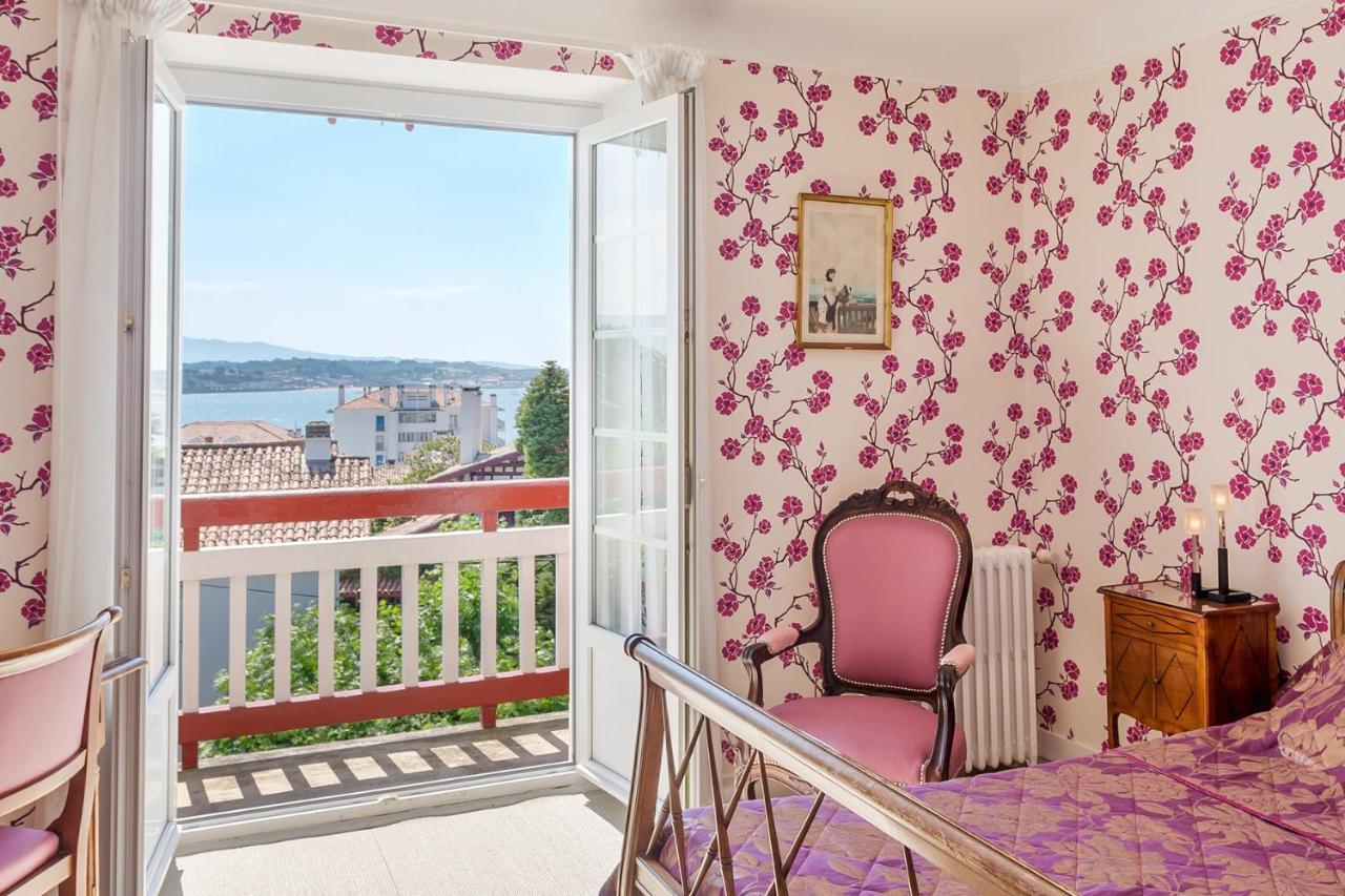 Hotel Les Goelands Сен Жан дьо Луз Екстериор снимка