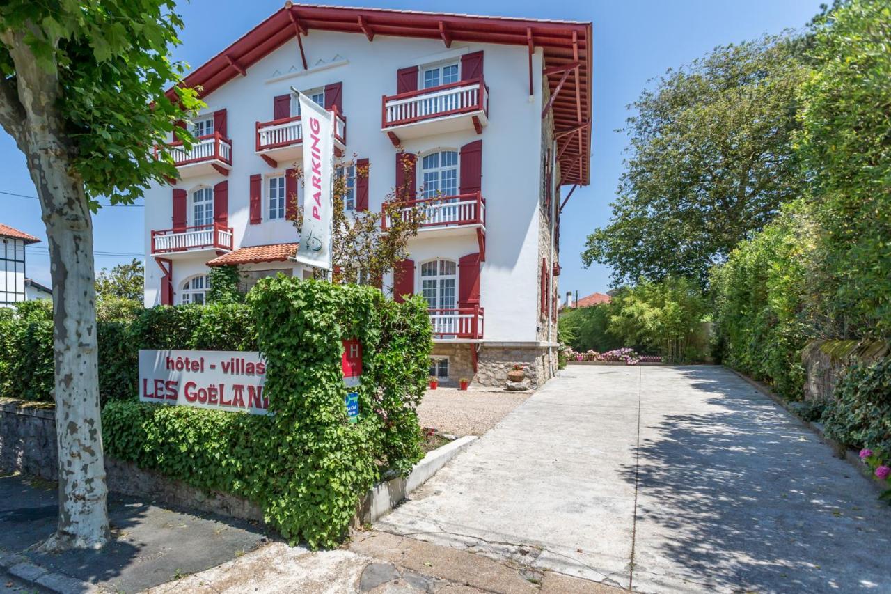 Hotel Les Goelands Сен Жан дьо Луз Екстериор снимка