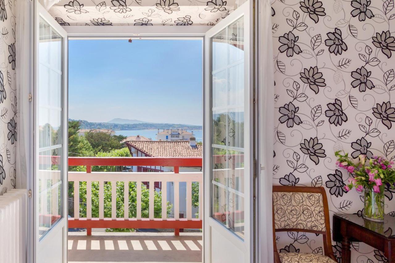 Hotel Les Goelands Сен Жан дьо Луз Екстериор снимка