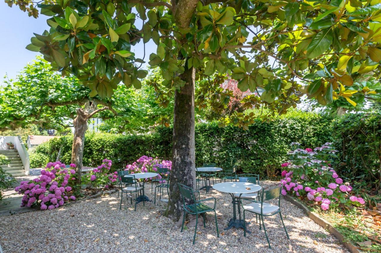 Hotel Les Goelands Сен Жан дьо Луз Екстериор снимка